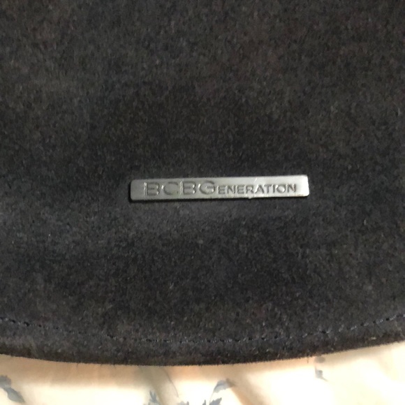 Suede BCBG hobo - Picture 2 of 5